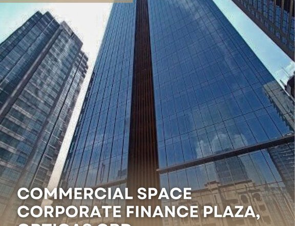 FOR LEASE: COMMERCIAL SPACE AT CORPORATE FINANCE PLAZA, ORTIGAS CBD