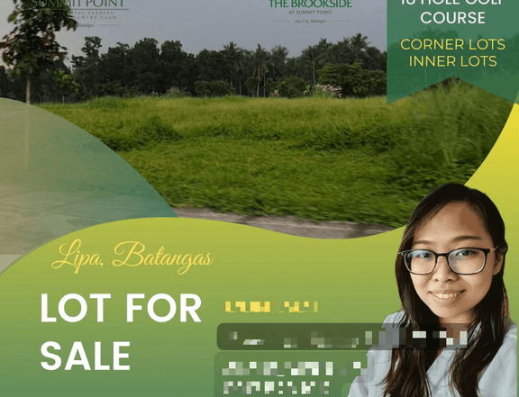 ALL IN cash 179 sqm Lipa Batangas Summit Point The Brookside