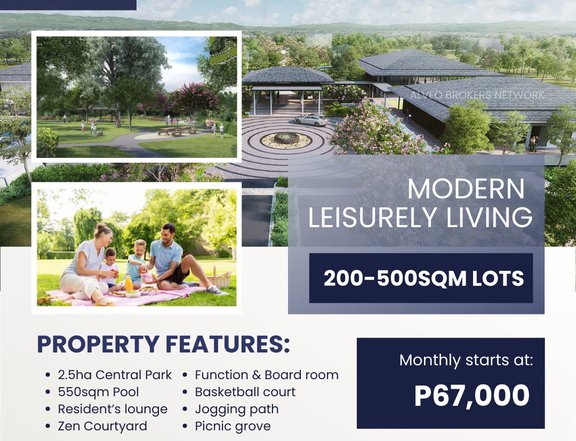Pre-selling Residential Lot 200 to 500 Sqm