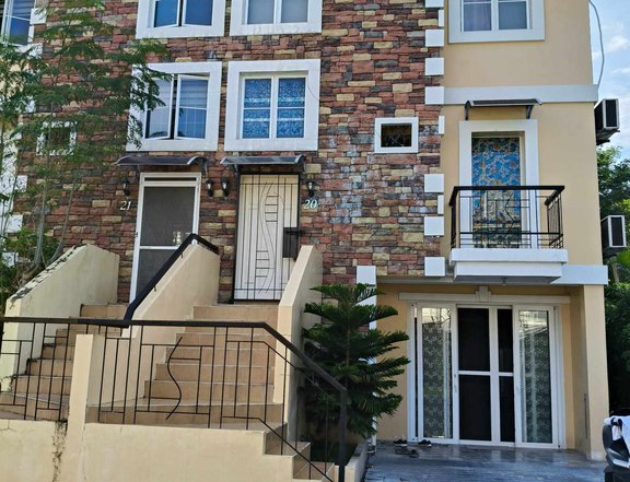 Pre-Owned Furnished 4-bedroom Townhouse For Sale in Cebu City