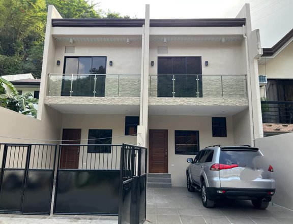 Ready For Occupancy 3-bedroom Duplex House For Sale in Cebu City