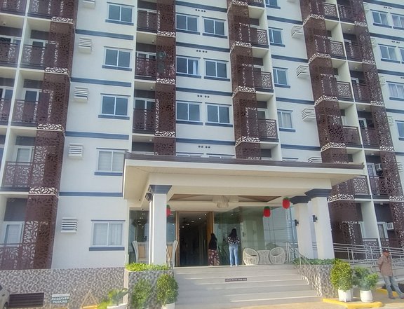 Ready For Occupancy 24.78 sqm Studio Residential Condo Seaview For Sale in Talisay Cebu