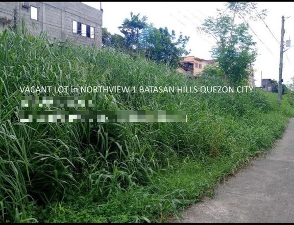 -VACANT LOT 4 SALE- NORTHVIEW 1 BATASAN HILLS QC LOT AREA: 115 SQM PRICE: 2,530,000  09984687183