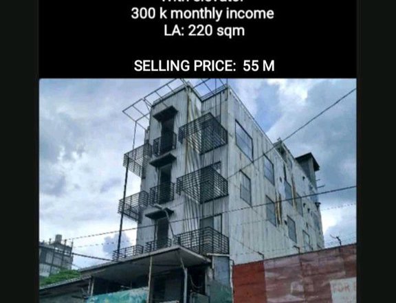 -Commercial building for sale-Novaliches Proper ( Bayan ) Q.C.6 storeysWith elevatorWith pool