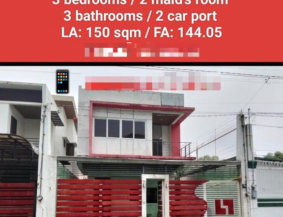- House and lot for sale -Fairmont Subd.North Fairview, Q.C.