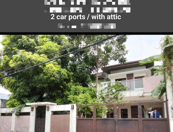 -HOUSE AND LOT FOR SALE-MARIETTA ROMEO SUBD.STA. LUCIA, PASIG CITYLA: 337 sqm / FA: 399 sqm