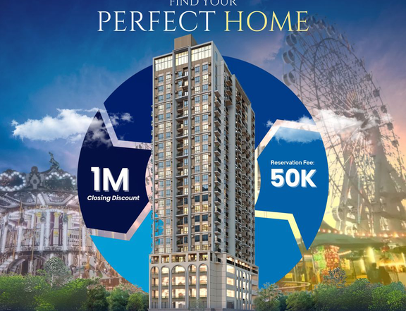 High-end Residential Condominium in San Fernando, Pampanga #CASCAIA