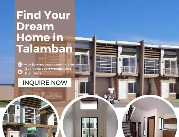 Ready For Occupancy 4-bedroom Townhouse For Sale in Cebu City