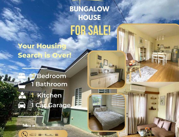 2-bedroom Single Attached House For Sale in Magalang Pampanga