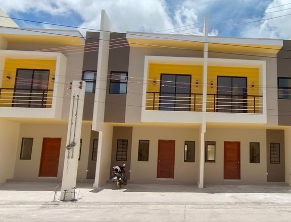 For ASSUME (1.5 Million) 3-bedroom Townhouse ready for occupancy in Mactan Lapu Lapu Cebu