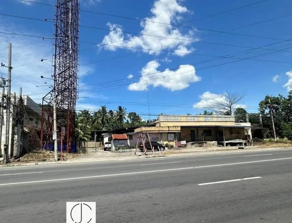 Commercial Lot along national highway Davao city