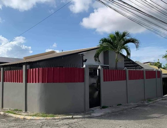 Deca Cabantian House newly renovated. Davao city