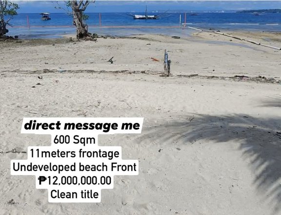 Beach Line for sale Samal