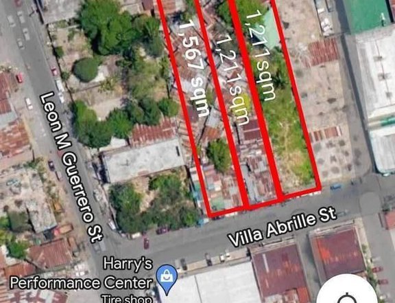 Commercial Lot near Uyanguren, Villa Abrille Davao city