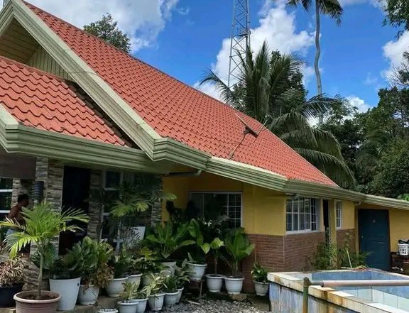500 Sqm House and Lot 4M Only Davao city