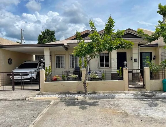 Bambu Estate Mintal Davao city House and Lot Bungalow type