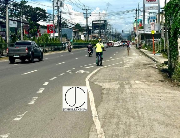 Commercial Lot Along National Highway mc Arthur Davao city