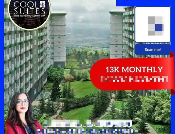 Good For Staycation 1Bedroom unit ForSale in Tagaytay