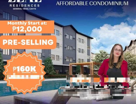 1 Bedroom unit for as low as 14K per month