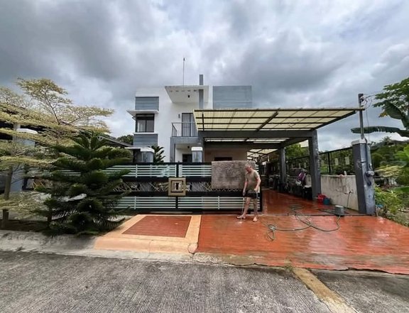 House and Lot near airport Davao. Prescilla Heights Cabantian DAVAO CITY