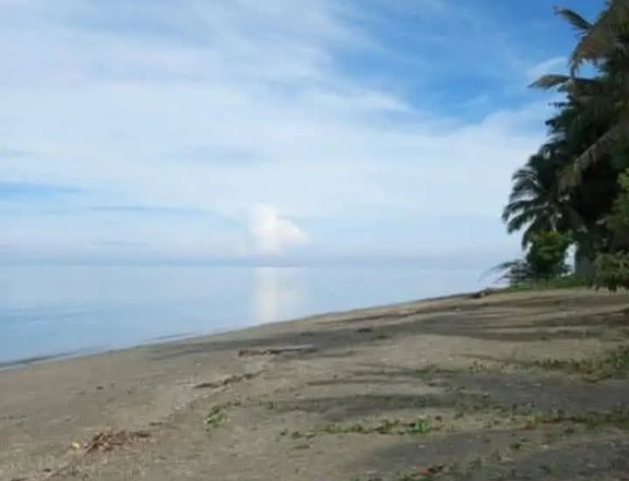 Beach front Along National Highway Initao Misamis Oriental