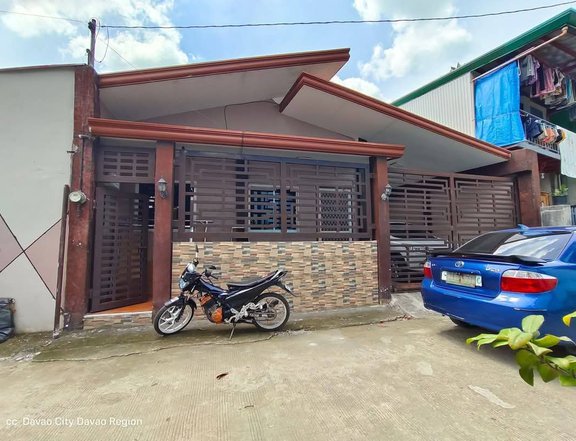 3.5m Clean title House Matina Davao
