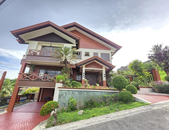 340 Sqm House Royal Pines Davao city House for sale
