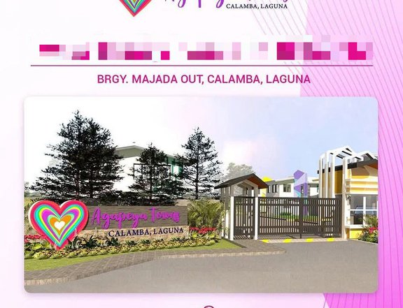AGAPEYA TOWNS CALAMBA LAGUNA