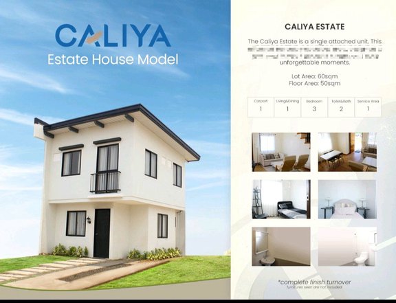 Single Attached Caliya house at Candelaria Quezon