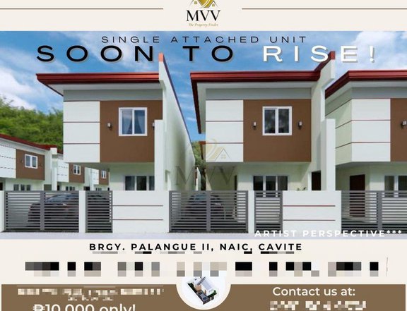 Single Attached Pacific Town house in Naic Cavite