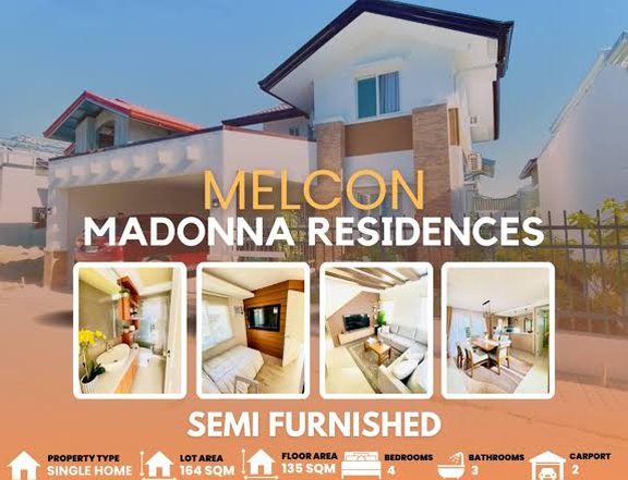 4-bedroom Single Detached House For sale Melcon Unit in San Fernando Pampanga