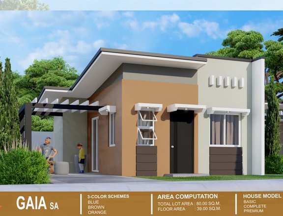 Single Detached House in Bacolod Lanao Del Norte Talisay City Negros Occidental Near Airport