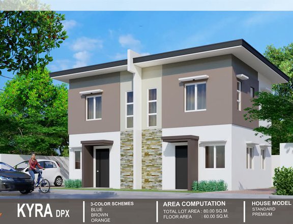 3-bedroom Duplex house in Bacolod Negros Occidental Near Airport