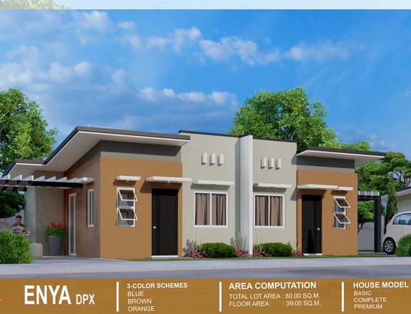 2-bedroom Duplex House For Sale in Bacolod Negros Occidental Near Airport