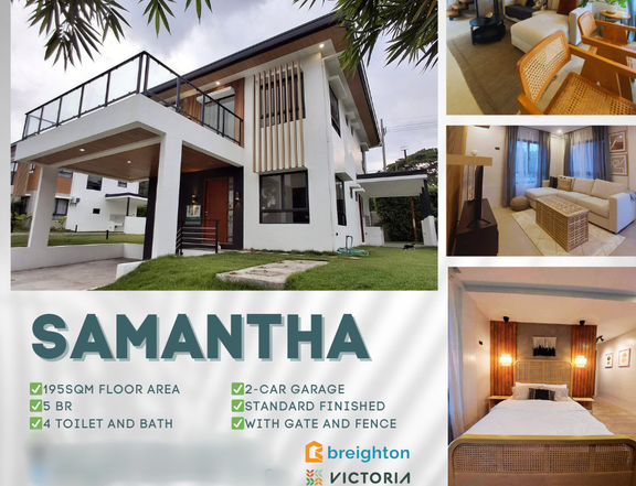 Ready For Occupancy 5-bedroom Single Detached House For Sale in Alabang Muntinlupa