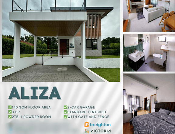 Ready For Occupancy 2-bedroom Single Detached House For Sale in Alabang Muntinlupa