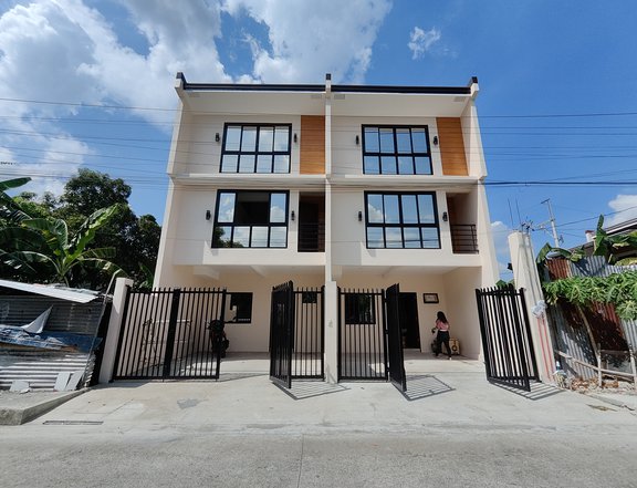 4-bedroom Duplex / Twin House For Sale in San Mateo Rizal