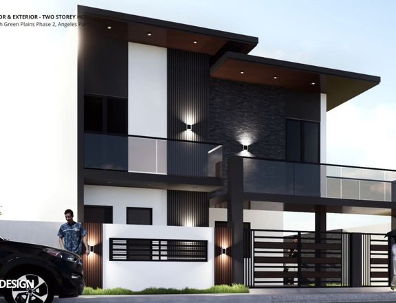 Pre selling modern house with pool Savannah Green Plains