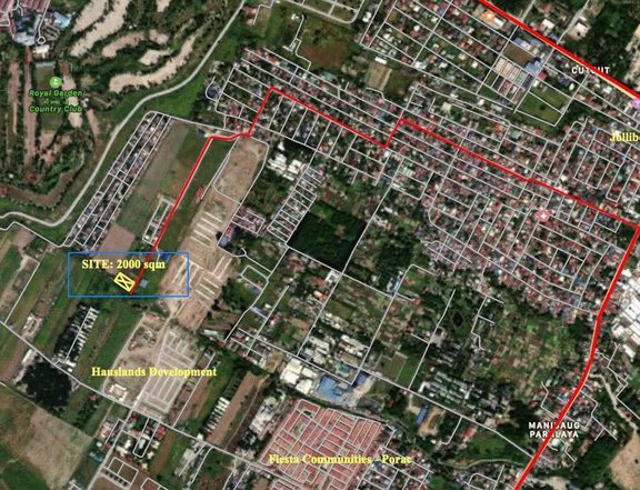 Rush! Sale affordable lot near Rockwell ideal for farm resort