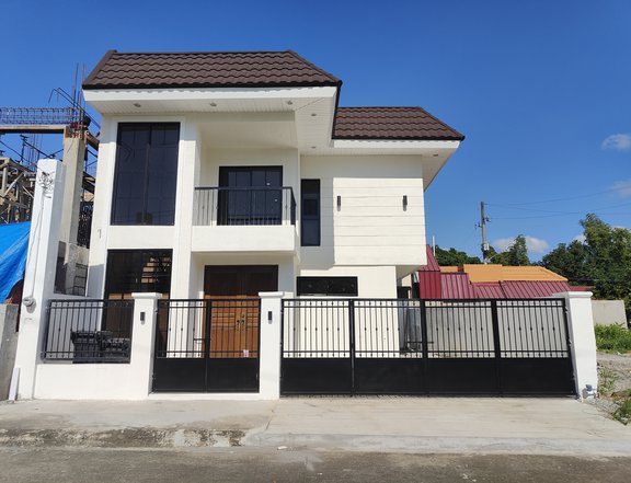 Near San Beda College Ready For Occupancy 3-bedroom Single Attached House For Sale in Taytay Rizal