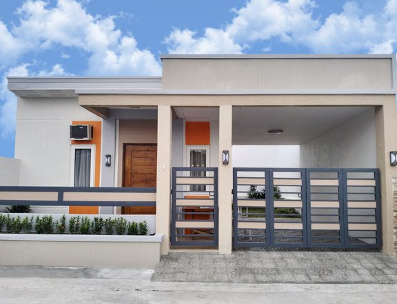 Ready For Occupancy 2-bedroom Single Attached House For Sale in New Clark City Capas Tarlac