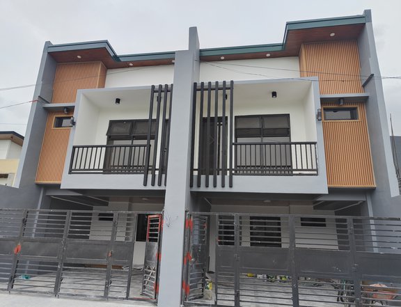 Ready For Occupancy 3-bedroom Duplex House & Lot For Sale in Greenland Cainta Rizal