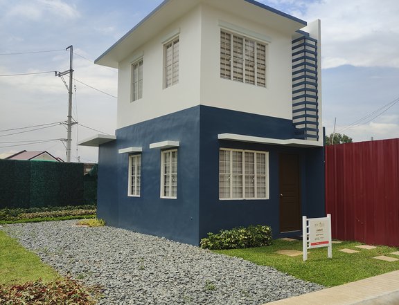 Minimalist 2-bedroom Duplex House and Lot For Sale in Manna East Teresa Rizal
