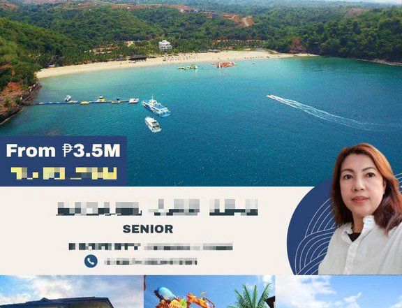 Beach lot property in Quinawan Bagac, Bataan, station 2.  200 sqm X 19,500 per sqm. Lot only
