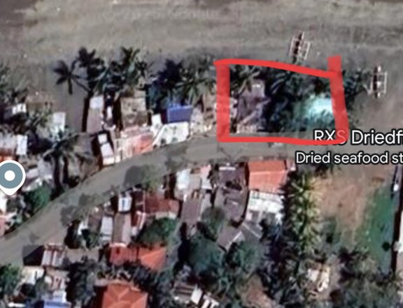 Beach Front Lot 1,000 sqm call me for more details
