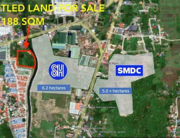 Prime 6,188 sqm Commercial/Residential Lot in San Fernando City, La Union  Perfect for Malls, Hotel