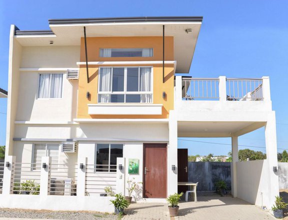 Promo 3-bedroom Single Detached House and lot For Sale in Oton Iloilo