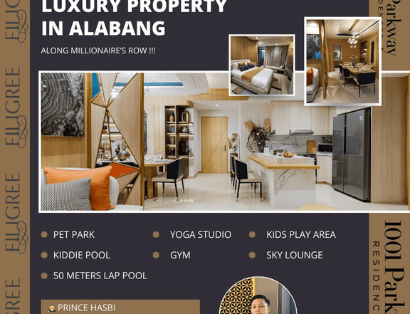 53.00 sqm 1-bedroom Condo For Sale in Filinvest City Muntinlupa