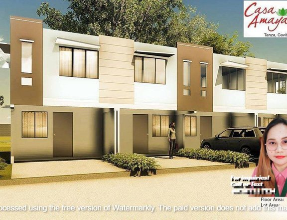 CASA AMAYA; 2-bedroom Townhouse For Sale in Tanza, Cavite