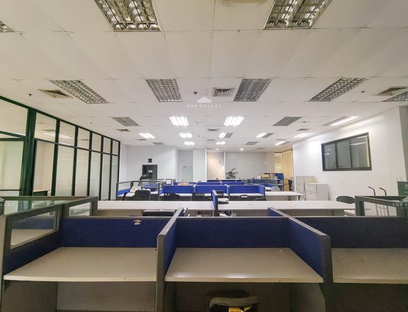 244 sqm Commercial Office Space for Rent in CTC Building, Pasay City